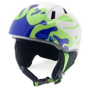 shiny white-neon green-endeavour blue