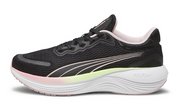 puma black-frosty pink-speed green-puma white