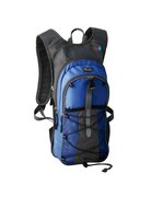 royal blue / charcoal