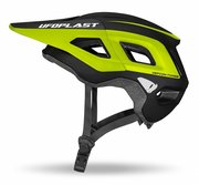 black /  neon yellow