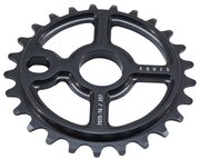 matte black anodized