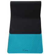 turquoise / black