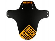 black/orange