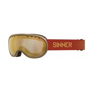 matte sand / double brown gold  mirror vent