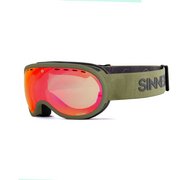 matte moss green / double orange vent