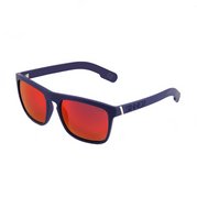 matte dark blue / sintec red full mirror