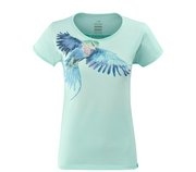 Цвет 9000 mint syrup_parrot print