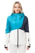 Цвет blue/teal/white