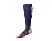 Цвет 7487 saphir/rouge