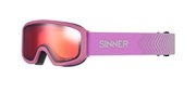 Цвет mt pink/ dbl full red mirror