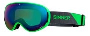 Цвет mt neon grn/ dbl  fll grn mirr + dbl orng sintec
