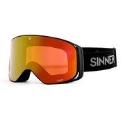 Цвет matte black/double full orange mirror