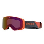 Цвет mt orange/ double full red mirror
