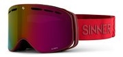 Цвет mat burgundy/ dbl full red mir vent