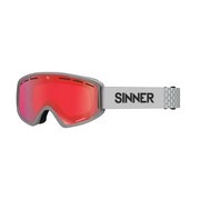 Цвет matte light grey/double full red mirror vent