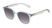 Цвет matte light blue metal/gradient smoke mirror
