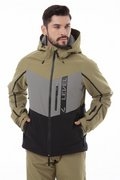 Цвет olive/grey/black