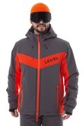Цвет dark grey/mandarine red