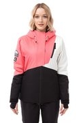 Цвет coral/black/white