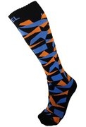 Цвет black/blue/orange