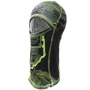 Цвет green/black