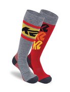 grey/yellow/red + red grey