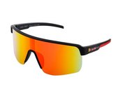 black / brown with red mirror pol cat3