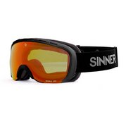 matte black/double orange