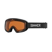 matte black/double orange vent