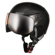 matte black/ orng mirr