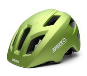 matt metallic green - white